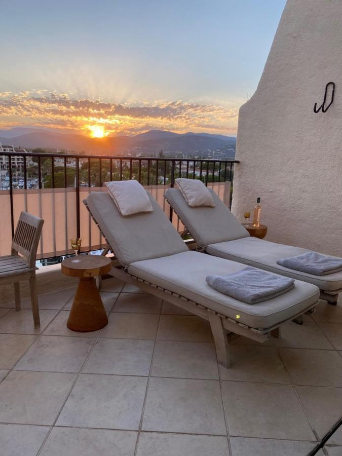 Apartamento Brigantine Golfe De Saint-Tropez Cogolin Exterior foto